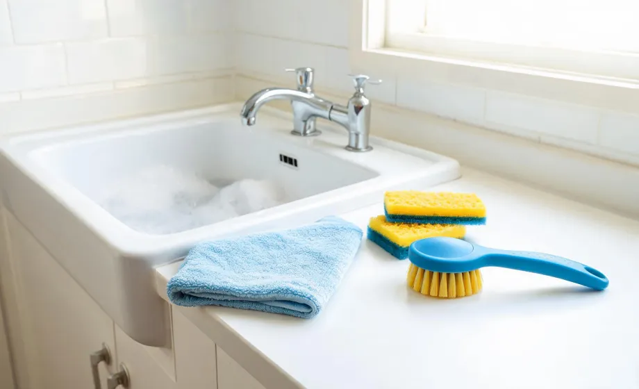 Scotch-Brite cleaning journal feature